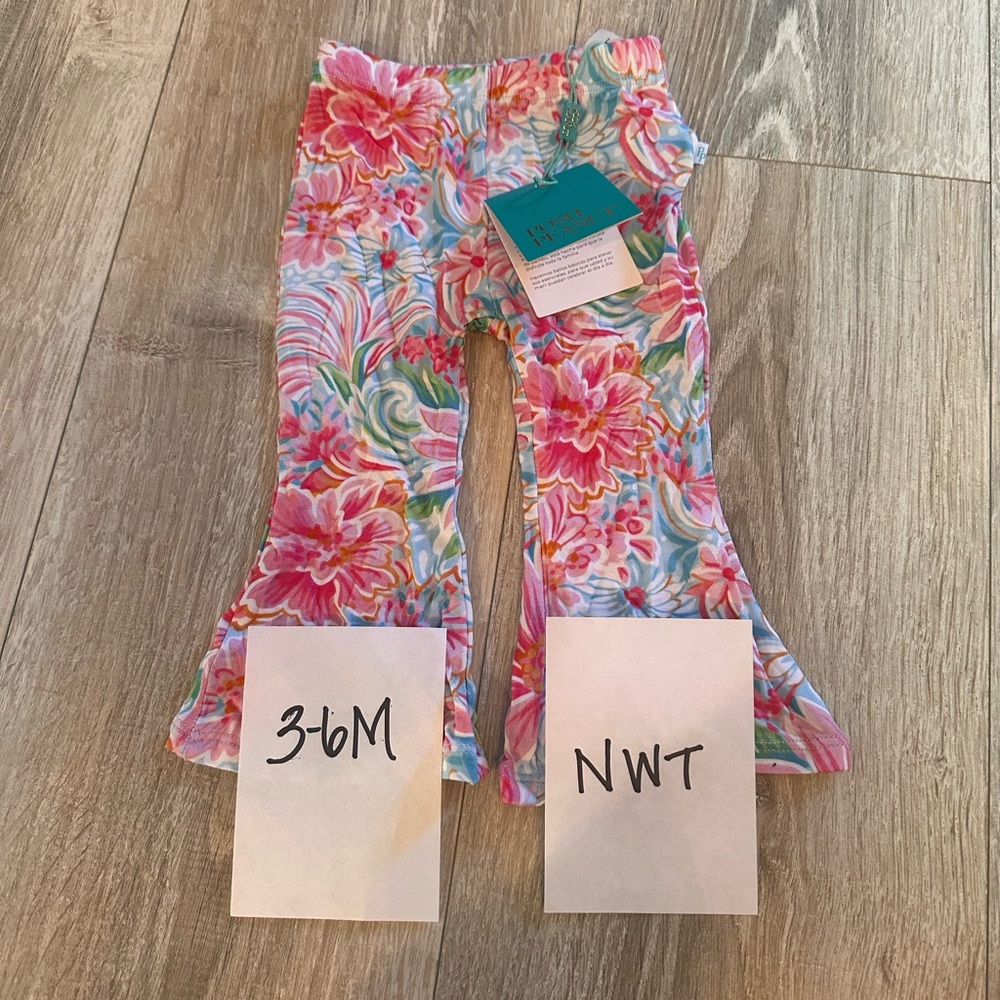 Posh Peanut Marina bell bottoms